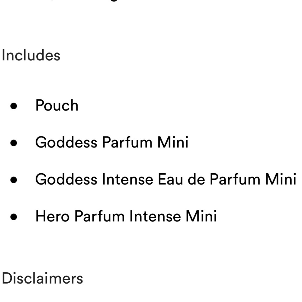 Burberry Tan Cosmetic Bag Set - Picture 3 of 8